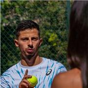 🎾 Transforme ton jeu : Cours de tennis avec méthode pro et coaching personnalisé !